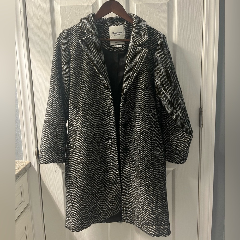 A & F dad coat